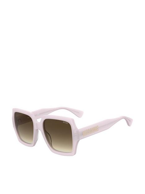 moschino-oversized-square-sunglasses-pink