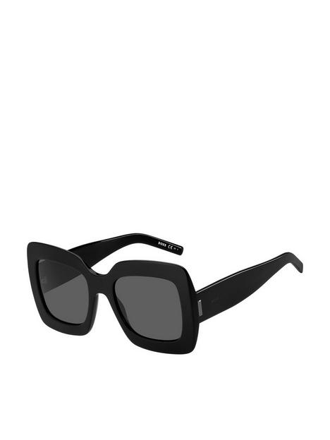 hugo-oversized-square-sunglasses-black