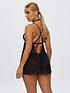  image of ann-summers-bodywear-the-taylor-babydoll-and-brazilian-set-black
