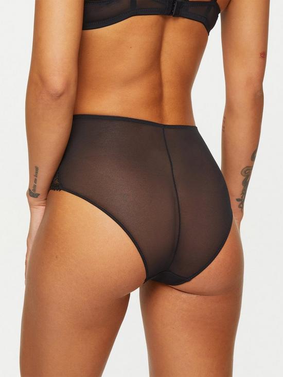 stillFront image of ann-summers-knickers-sexy-lace-planet-high-waisted-brief