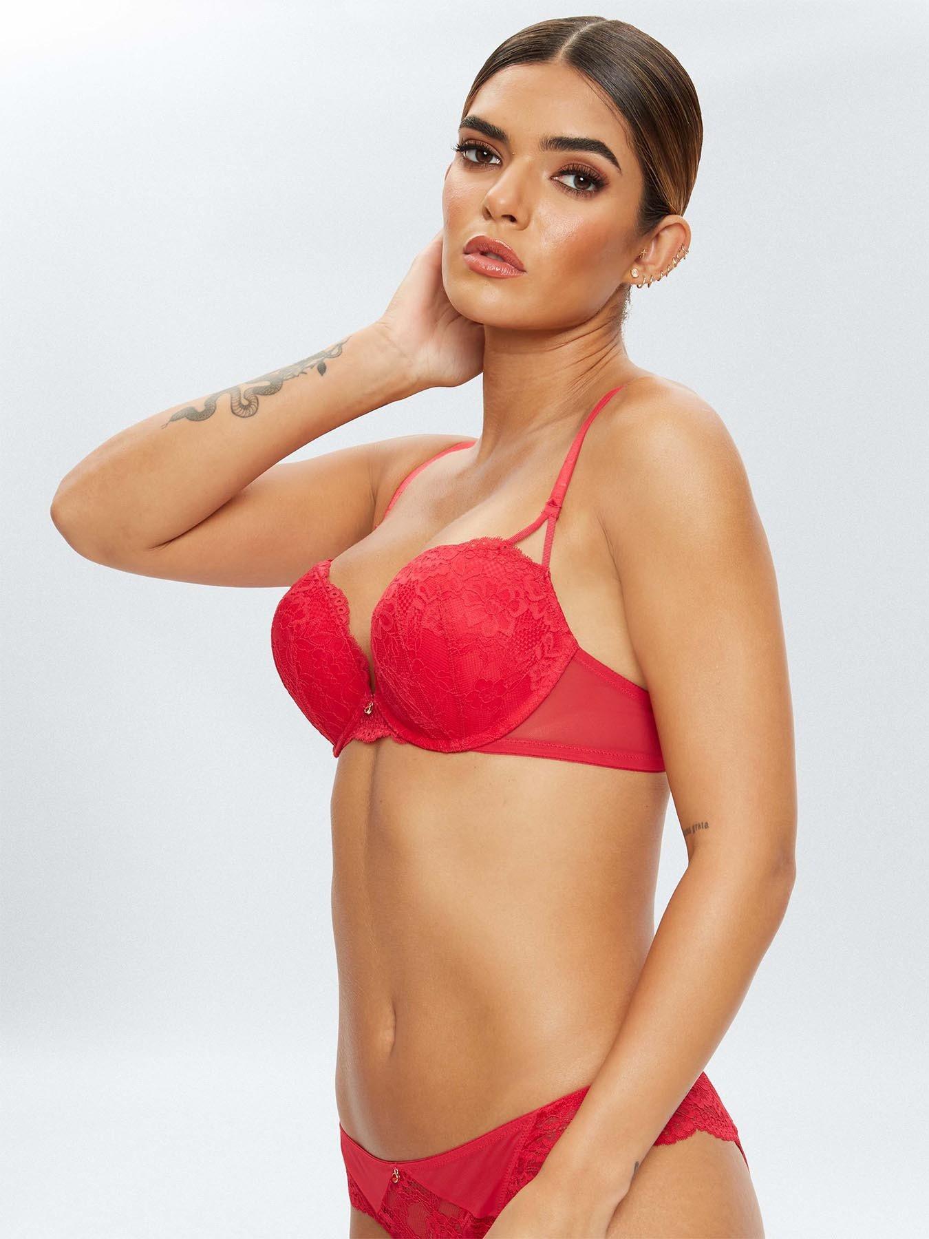 Ann Summers Sexy Lace Planet Boost Red
