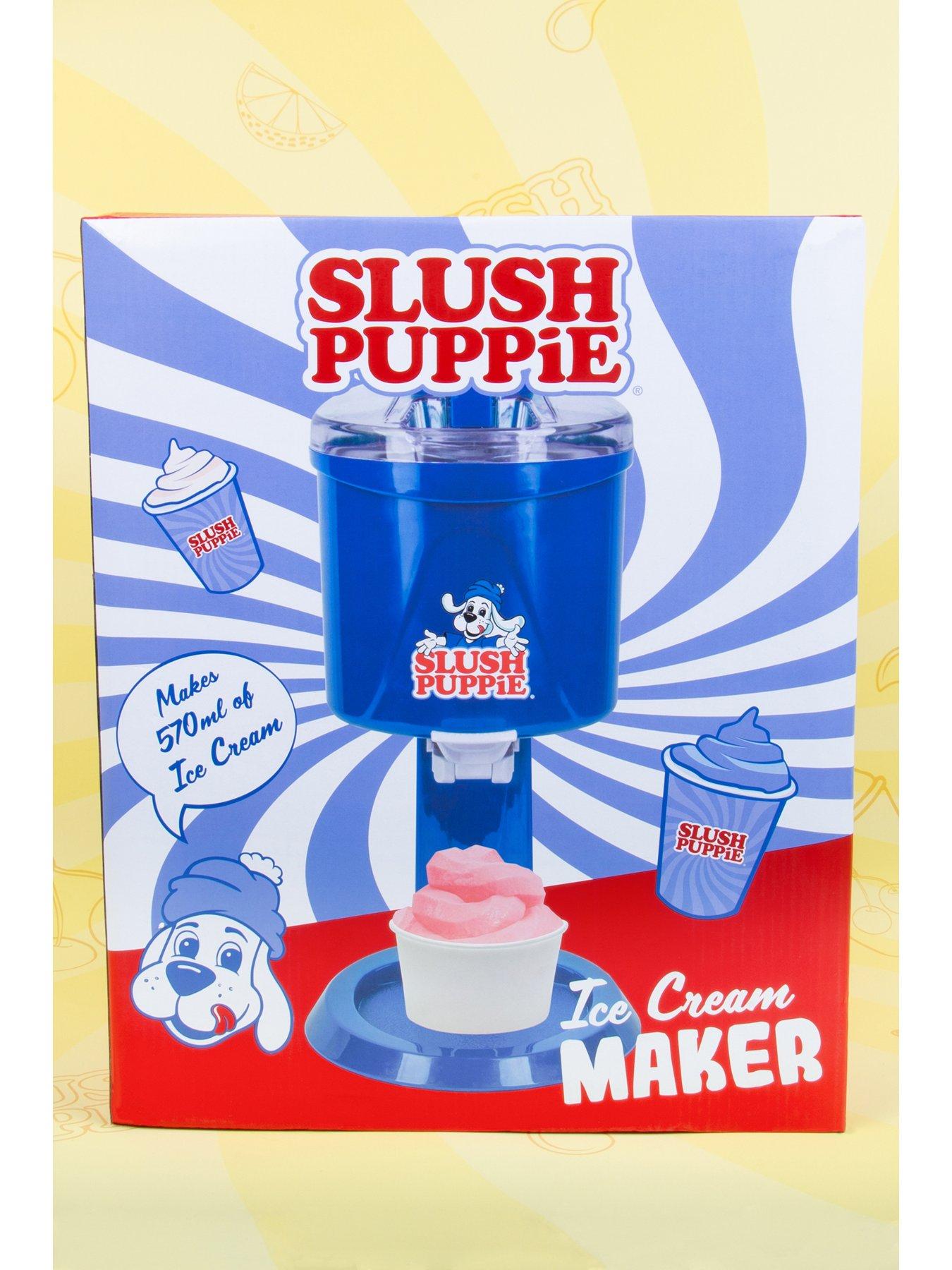 Slush Puppie Ice Cream Maker
