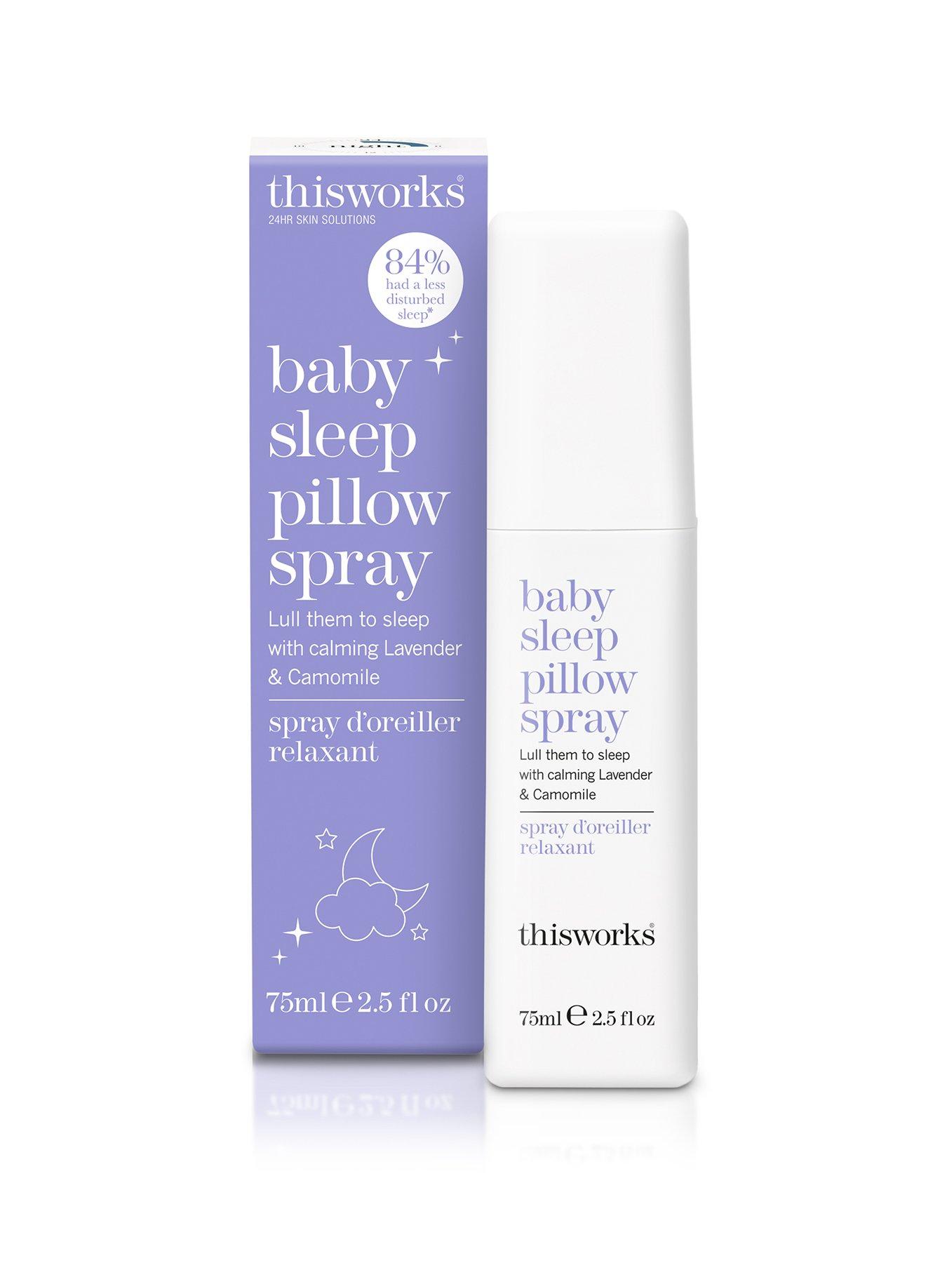 Image 2 of 3 of THIS WORKS Baby Sleep Pillow spray 75ml