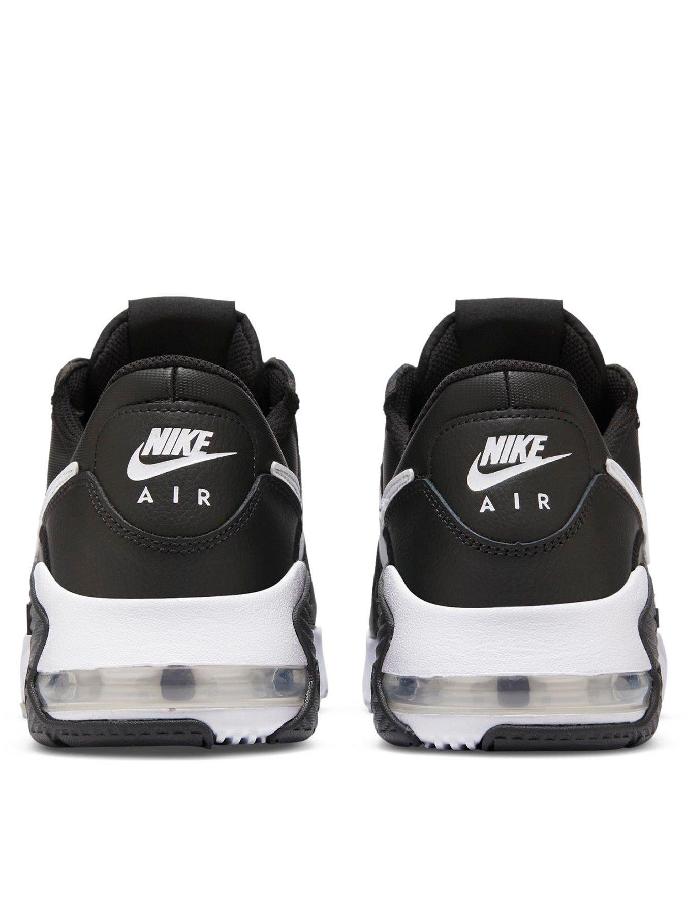 Nike Air Max Leather Excee - Black/White | littlewoods.com