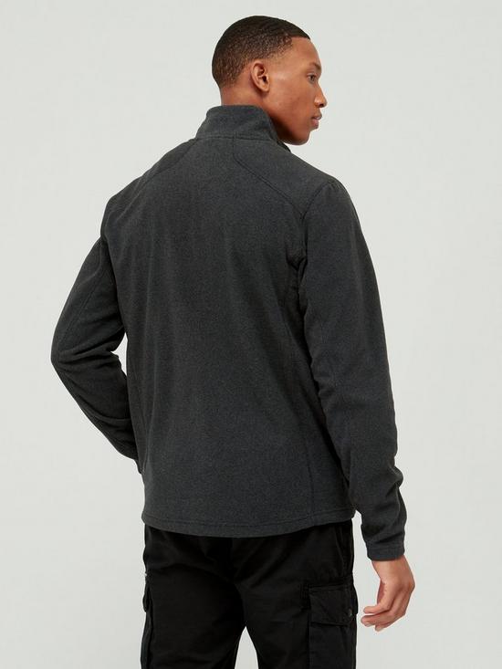 stillFront image of sprayway-maol-full-zip-fleece-jacket-black