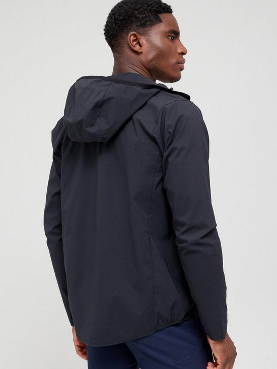 stillFront image of sprayway-anax-hooded-jacket-black