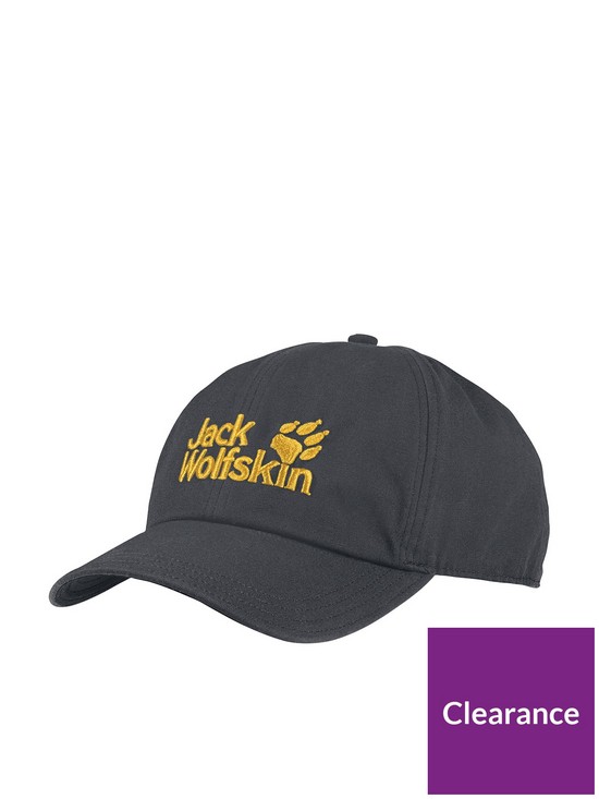 front image of jack-wolfskin-baseball-cap
