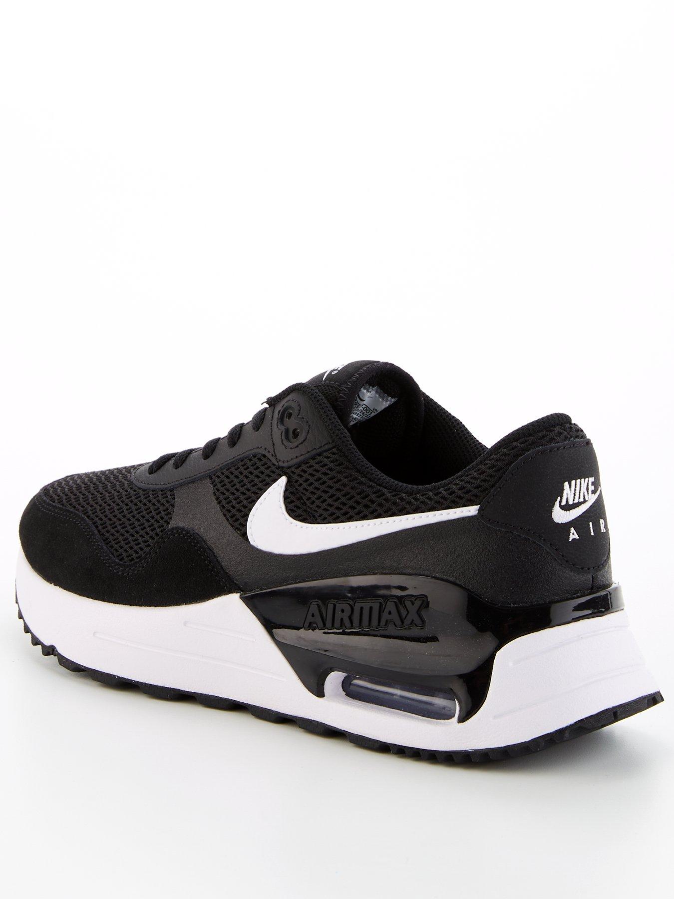 Air Max SYSTM Black White Grey