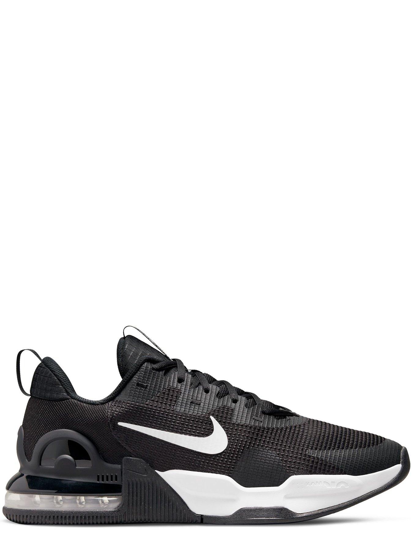 Nike Air Max Alpha Trainer 5 - Black/White | littlewoods.com