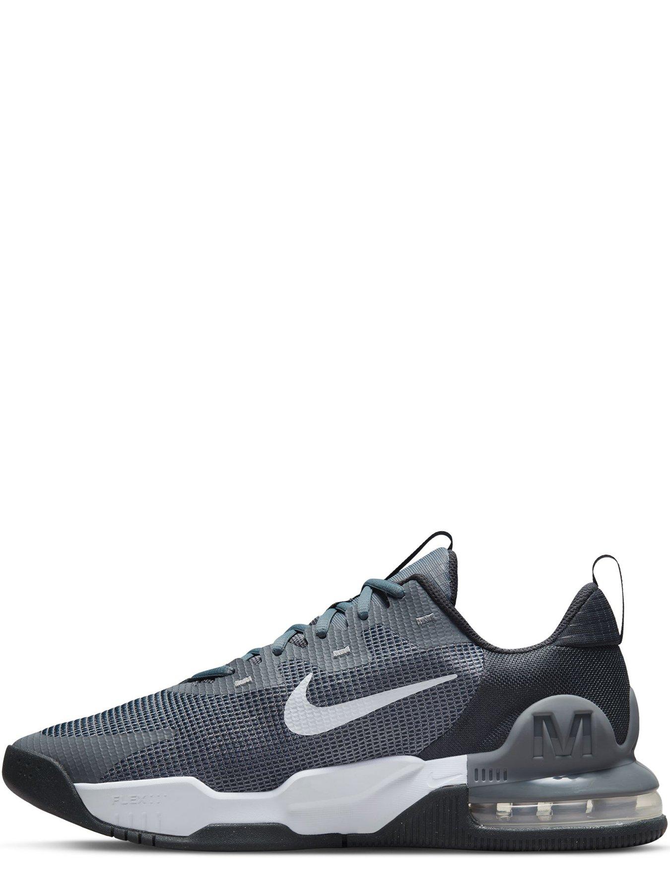 Nike Air Max Alpha Trainer 5 - Grey/White | littlewoods.com