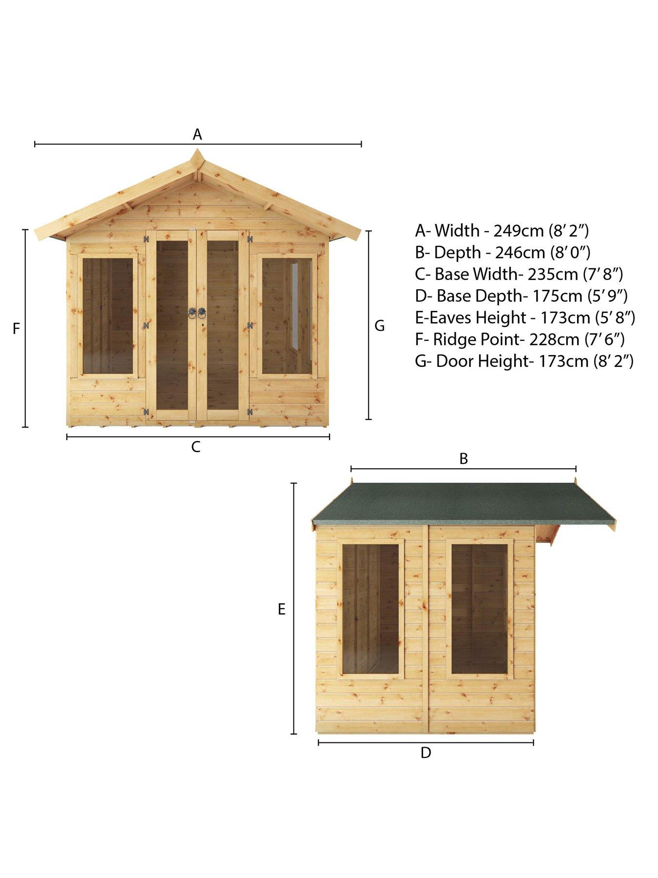  image of mercia-6-x-8-premium-sussex-summerhouse