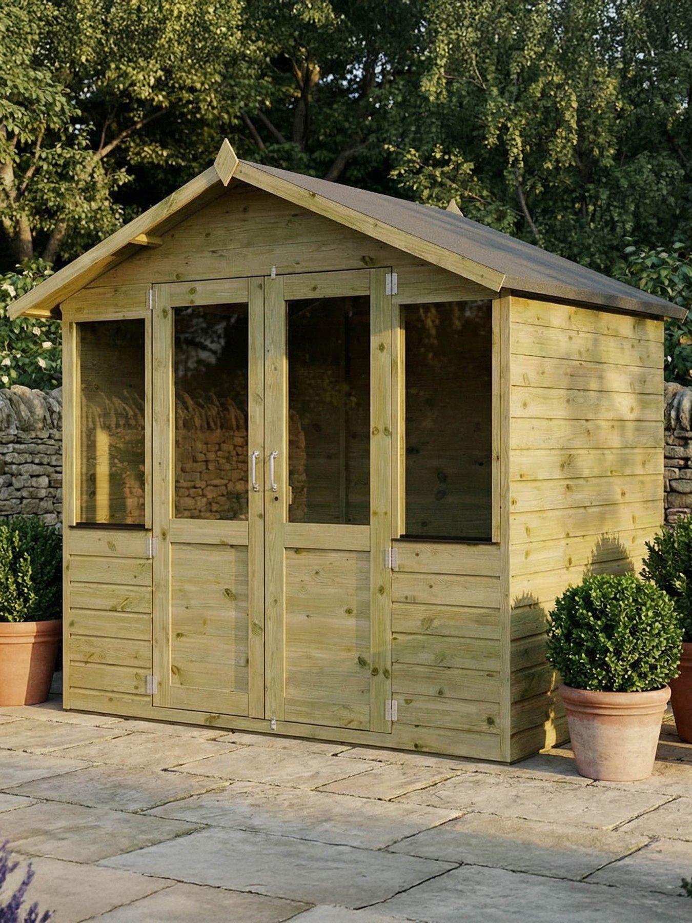 MERCIA 7 x 5 Traditional Summerhouse - PEFC Certified