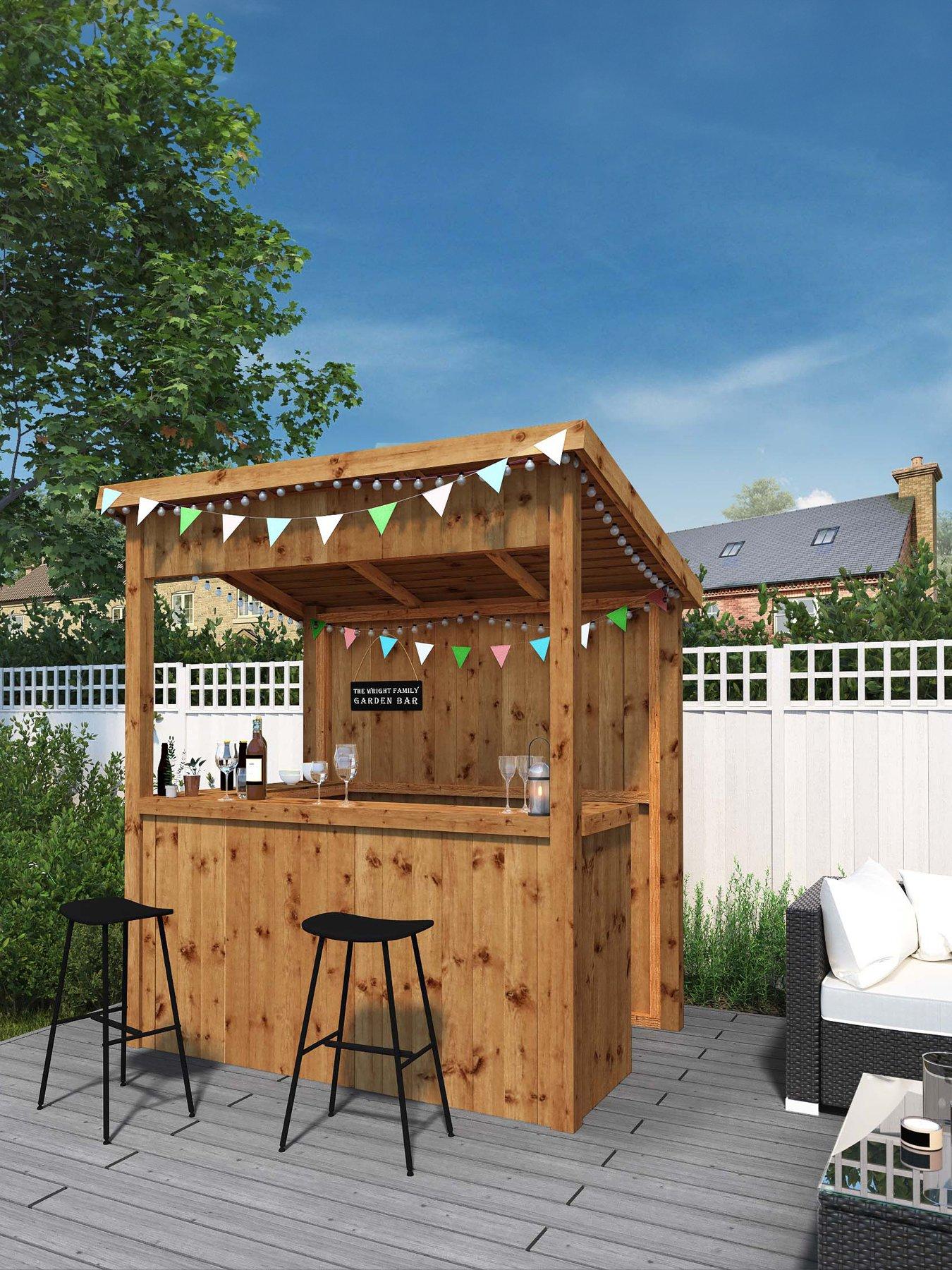 MERCIA 6 x 4 Pressure Treated Garden Bar - PEFC Certified