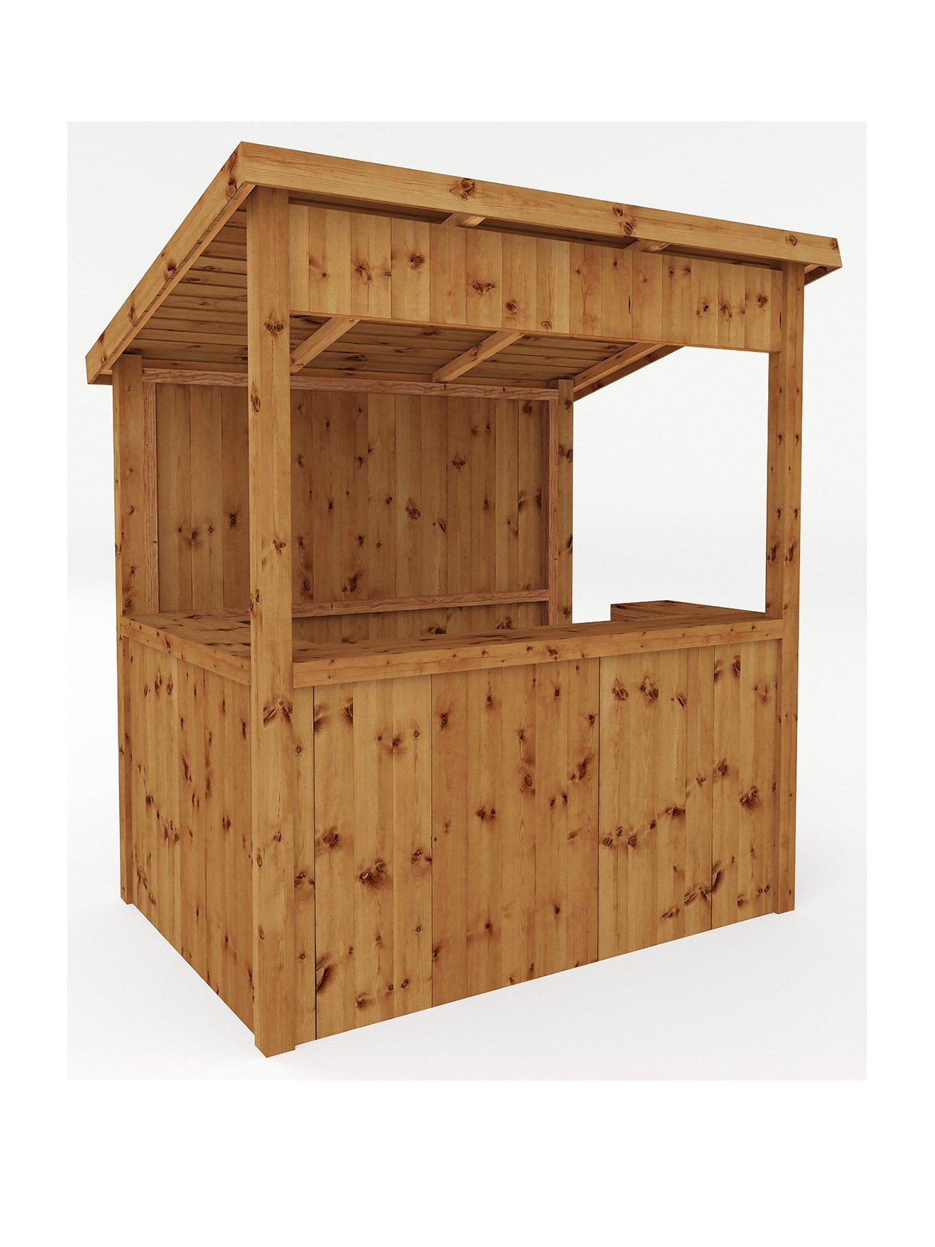 MERCIA 6 x 4 Pressure Treated Garden Bar