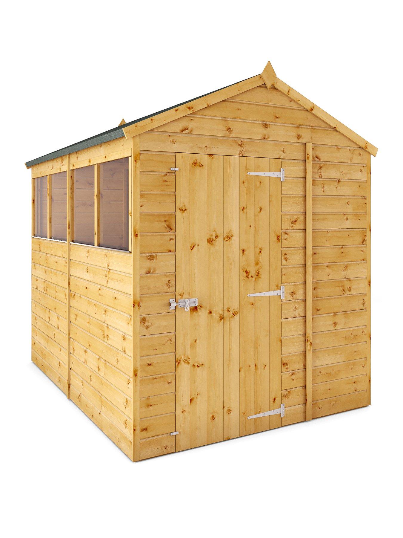  image of mercia-8-x-6-shiplap-apex