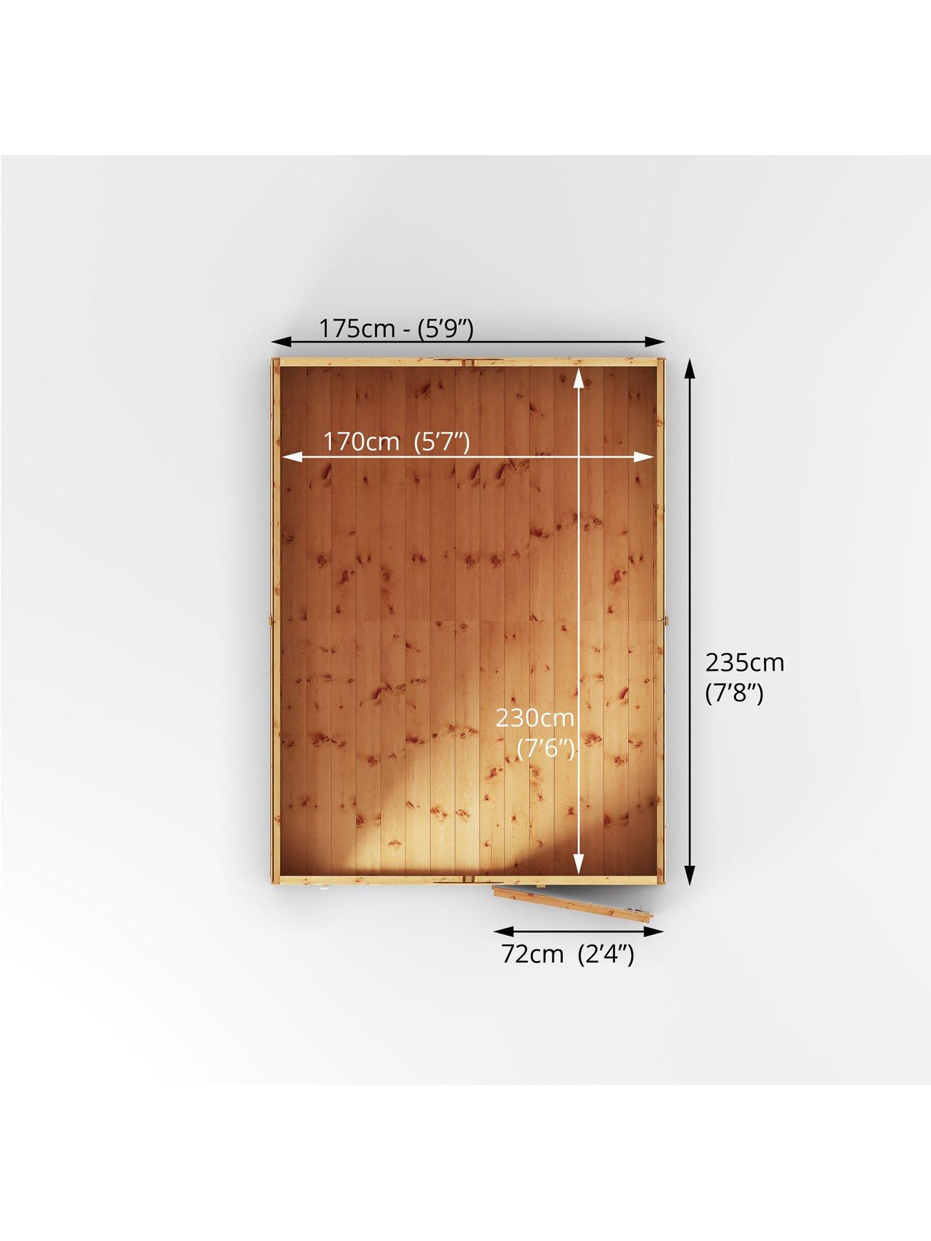  image of mercia-8-x-6-shiplap-apex