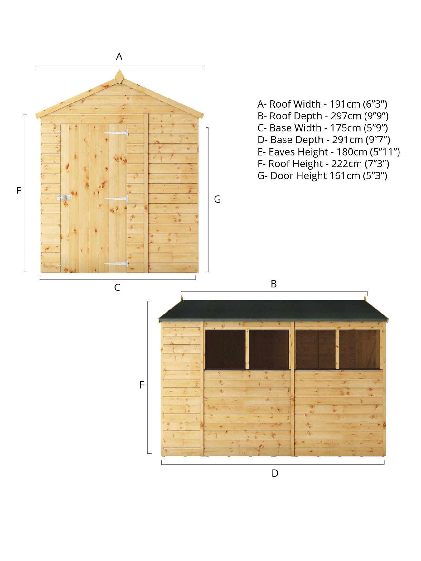  image of mercia-10-x-6-shiplap-apex