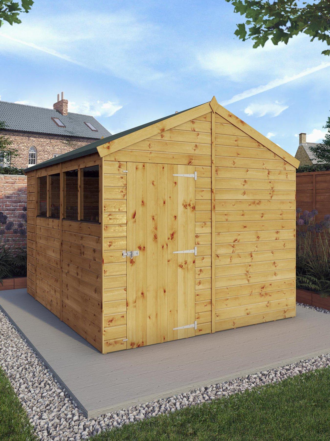 MERCIA 10 x 8 Shiplap Apex - PEFC Certified