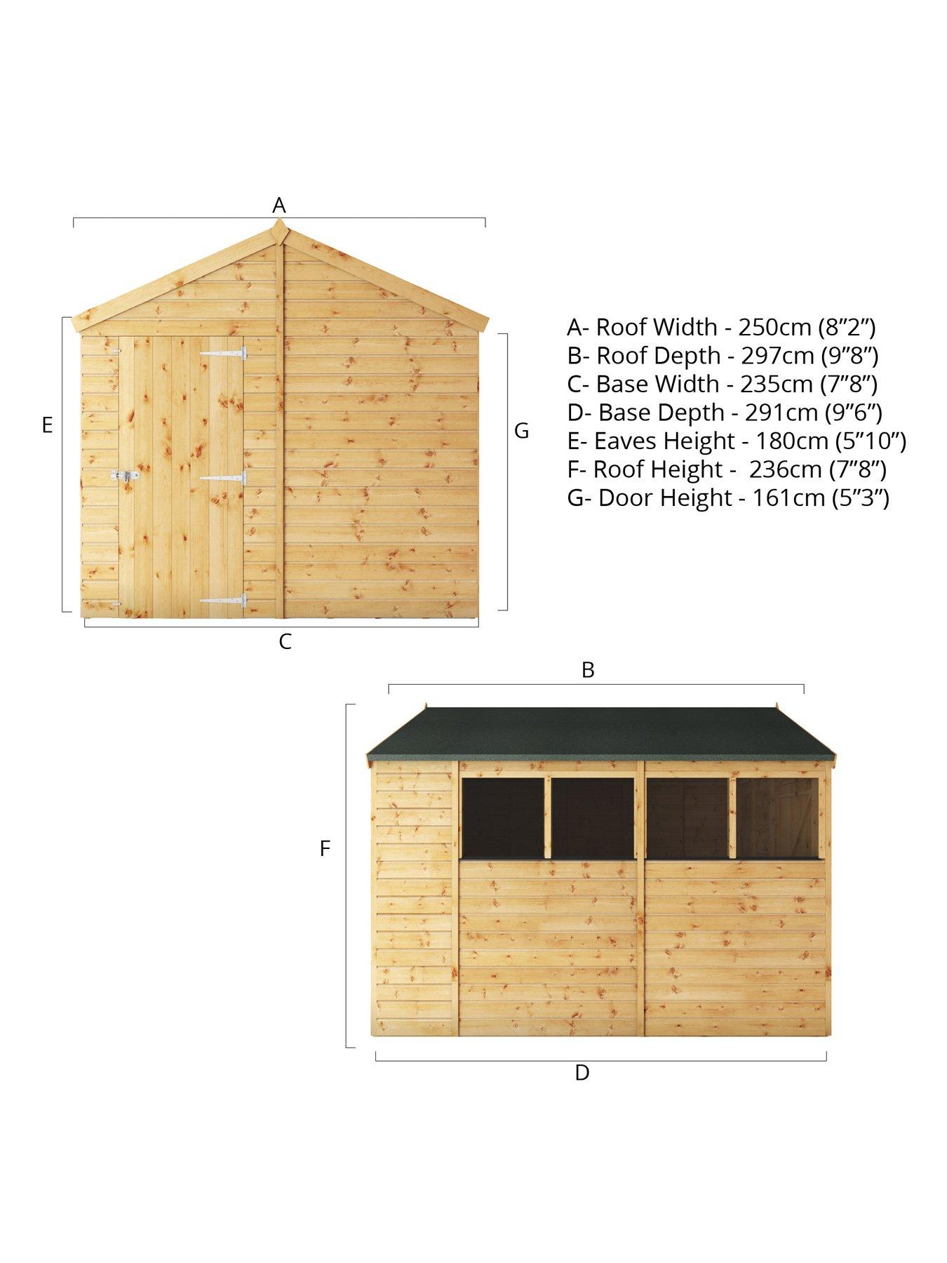  image of mercia-10-x-8-shiplap-apexnbsp--fscreg-certified