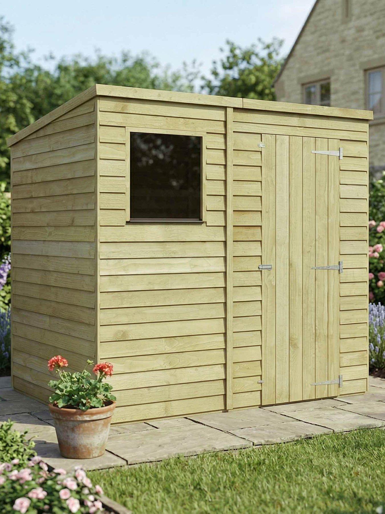 MERCIA 7 x 5 Overlap Pent - FSC® Certified