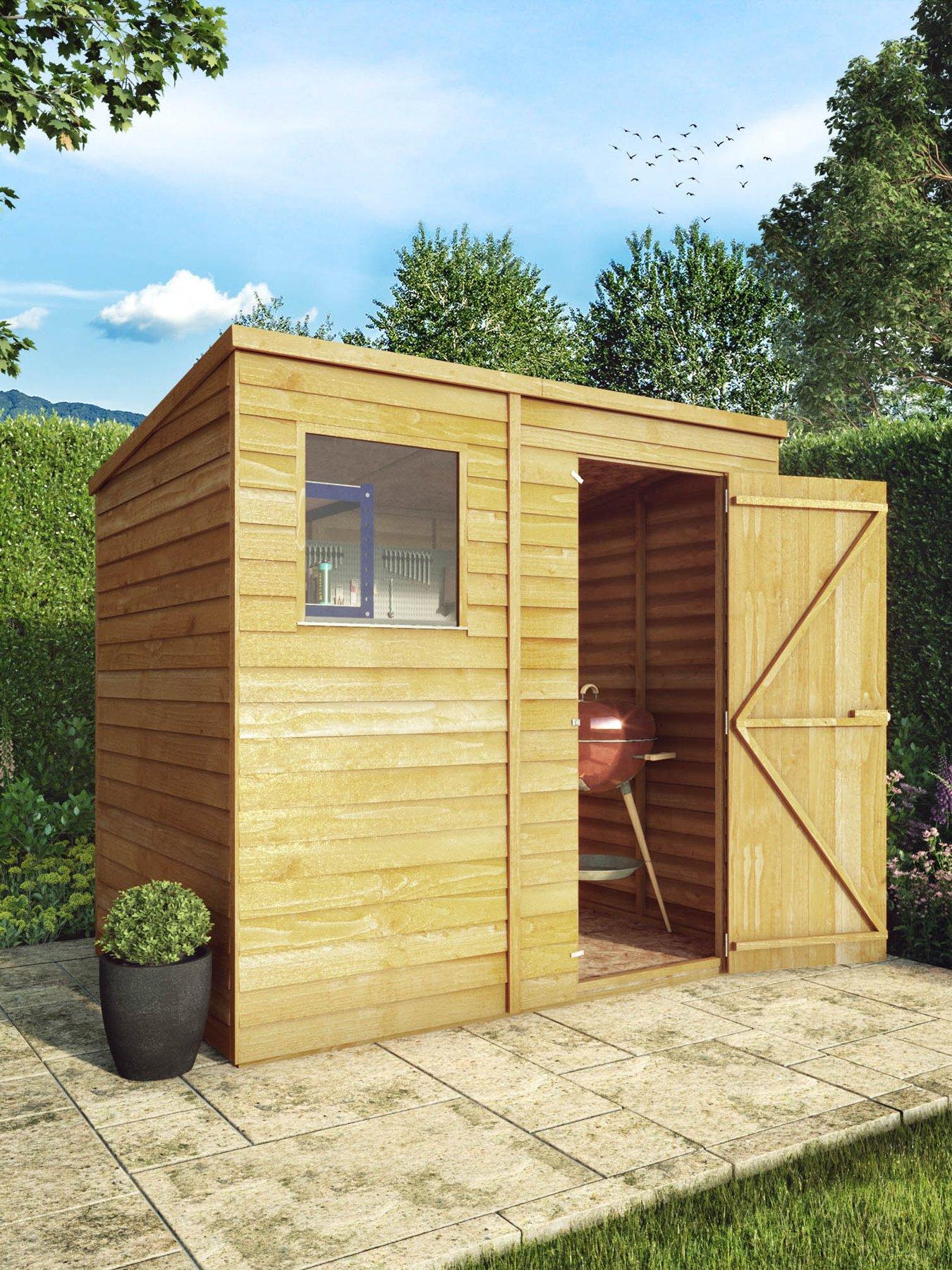 Image 1 of 6 of MERCIA 7 x 5 Overlap Pent - FSC&reg; Certified