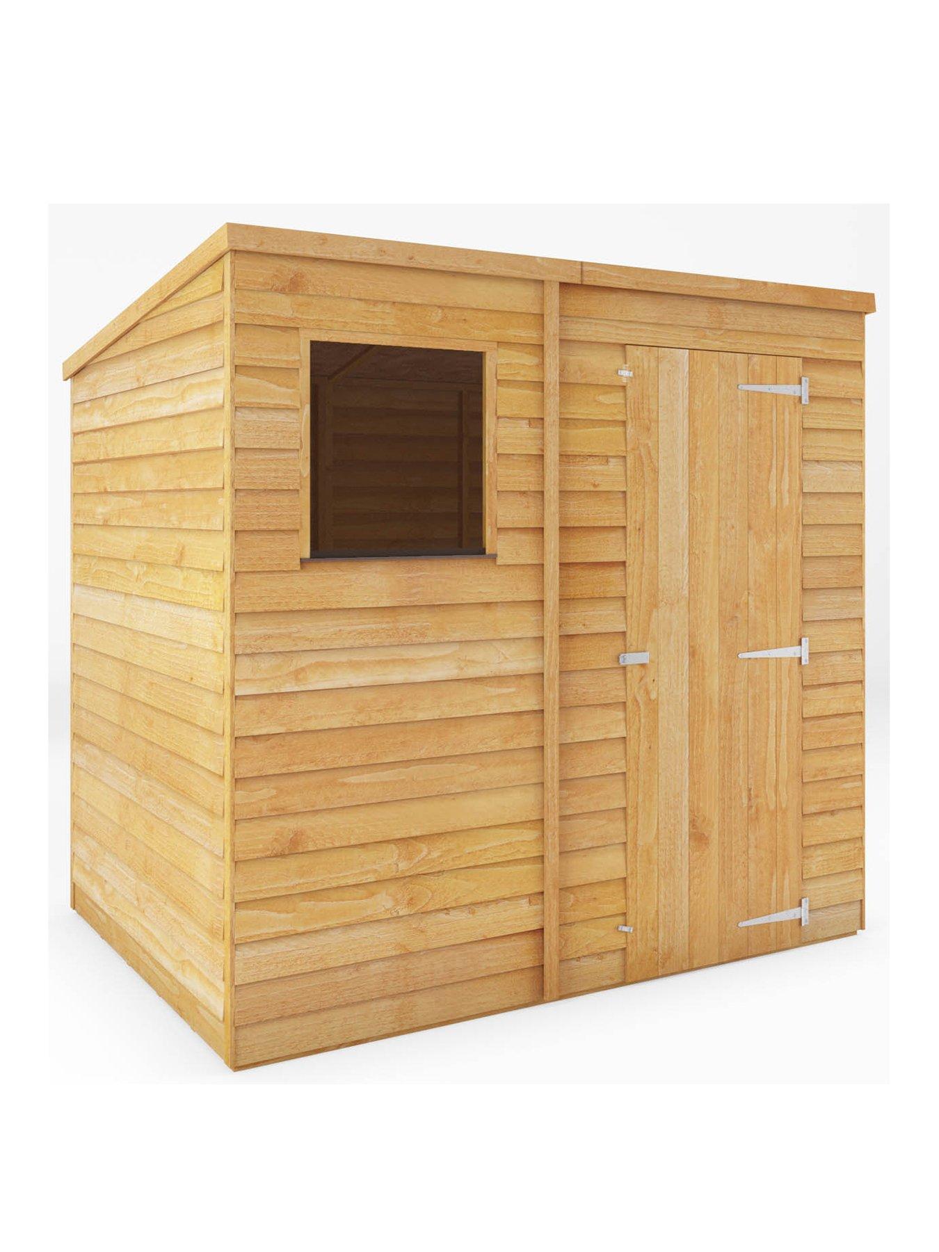 Image 2 of 6 of MERCIA 7 x 5 Overlap Pent - FSC&reg; Certified