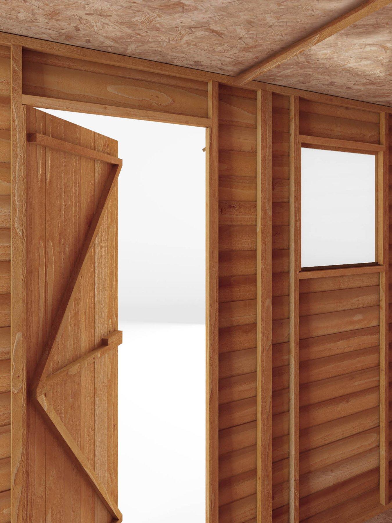 Image 3 of 6 of MERCIA 7 x 5 Overlap Pent - FSC&reg; Certified