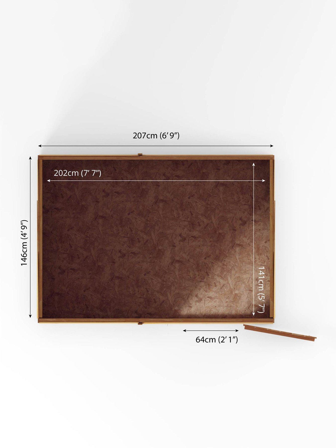 Image 5 of 6 of MERCIA 7 x 5 Overlap Pent - FSC&reg; Certified
