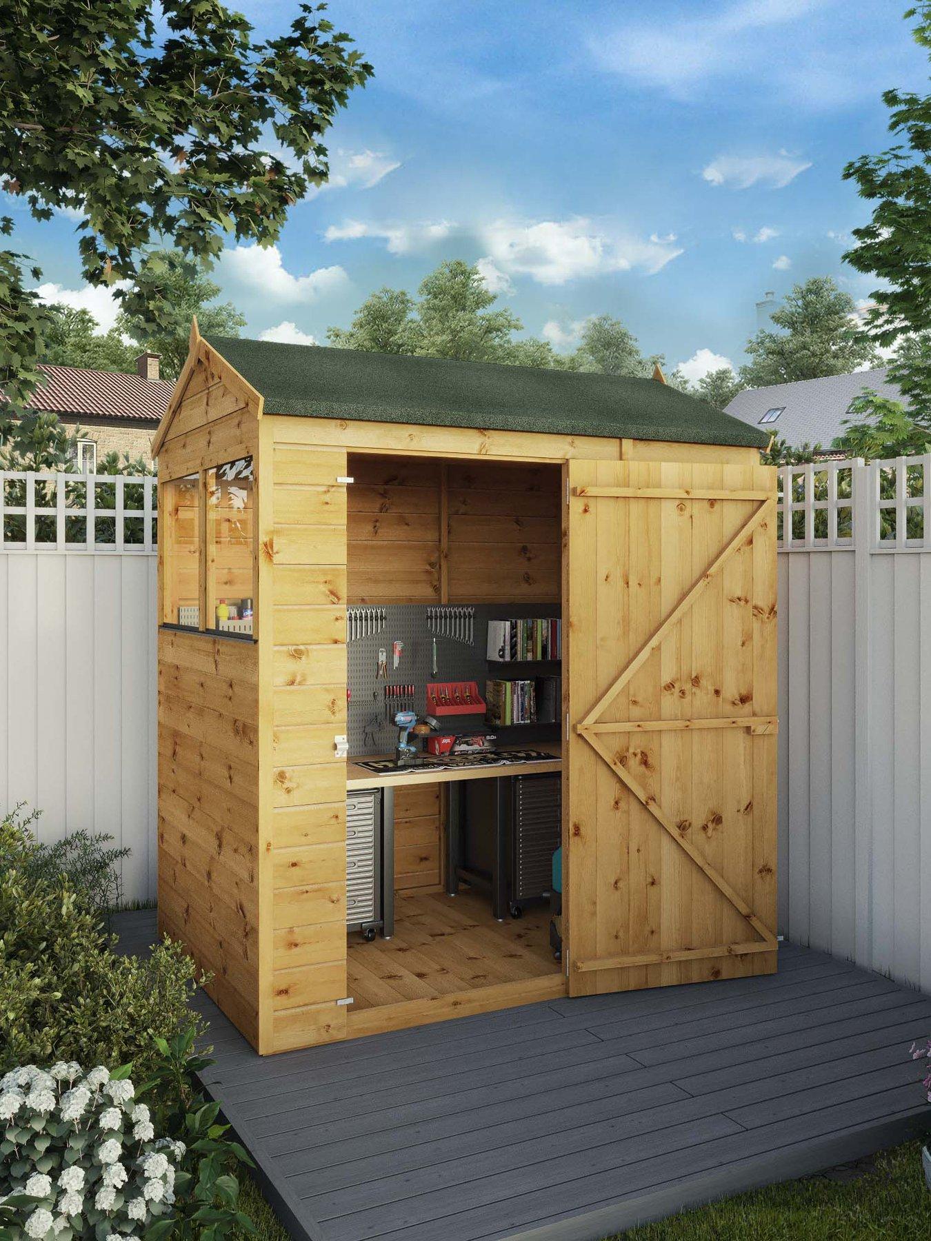 MERCIA 6 x 4 Shiplap Reverse Apex - PEFC Certified