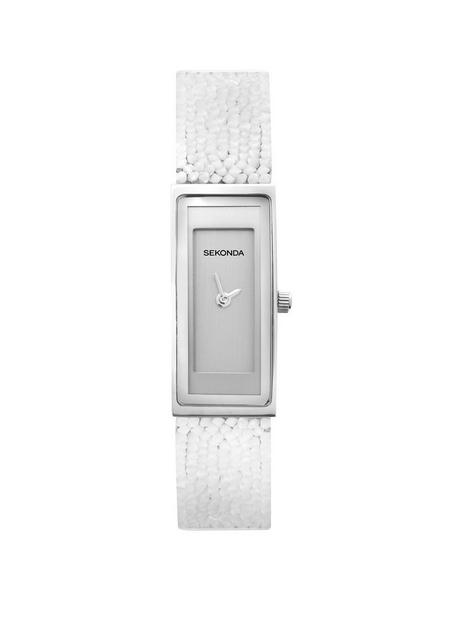 sekonda-ladies-pastel-rocks-white-bracelet-watch