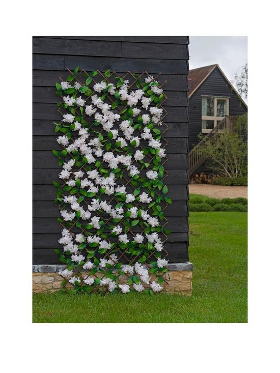 front image of smart-garden-cherry-blossom-trellis-180-x-90-cm