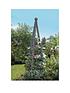 image of smart-garden-woodland-obelisk-slate-15m