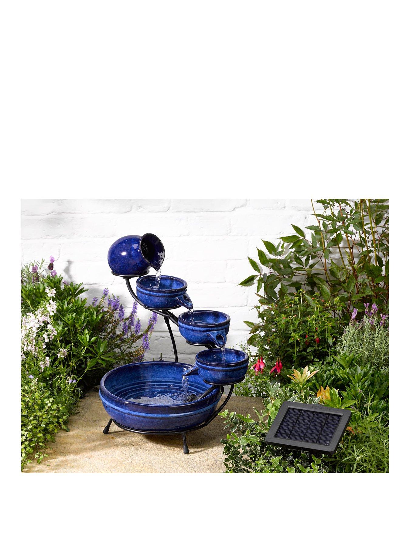 Image 1 of 2 of Smart Solar Ceramic Neptune water feature