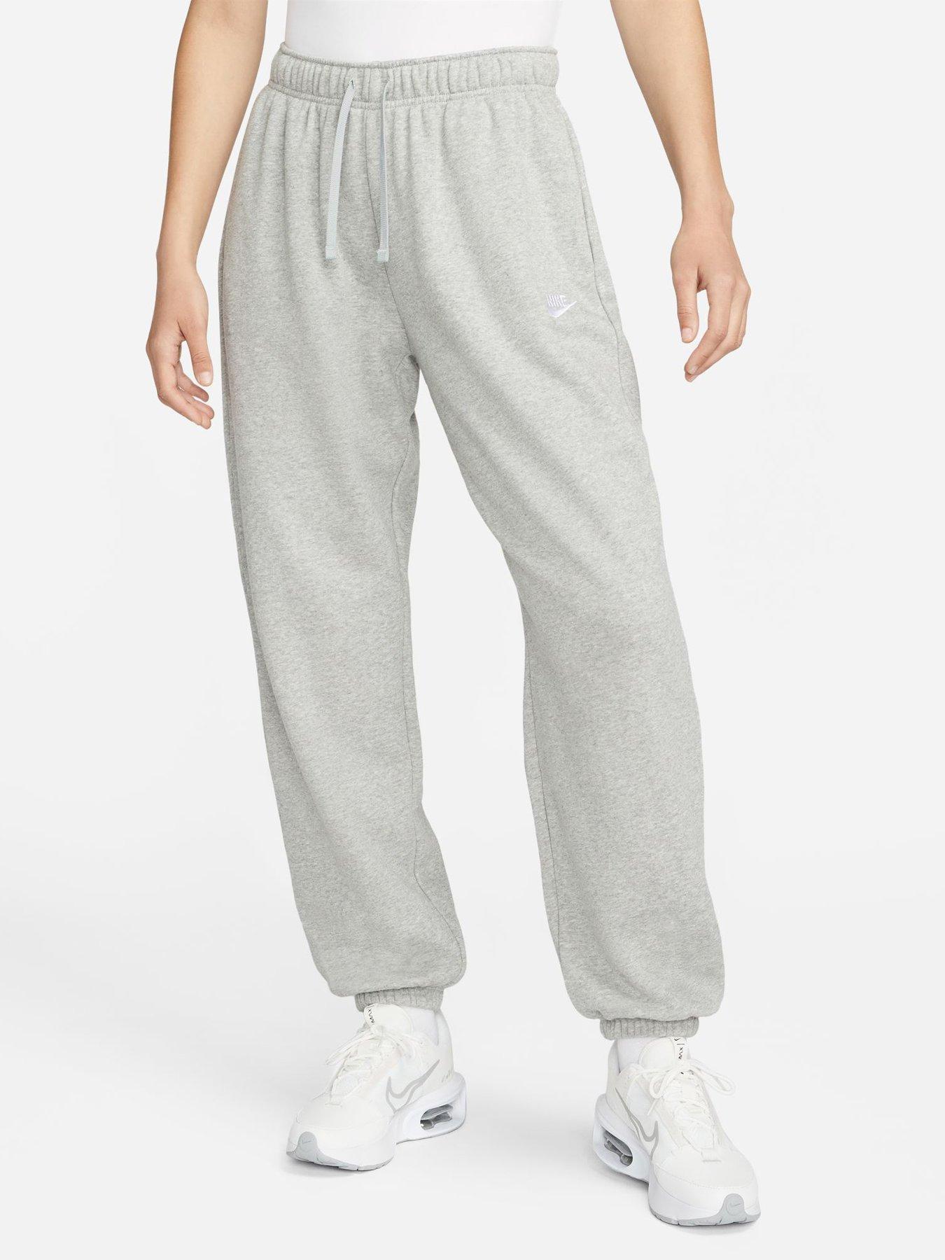 UNDER ARMOUR Women's Rival Fleece Joggers - Grey/White