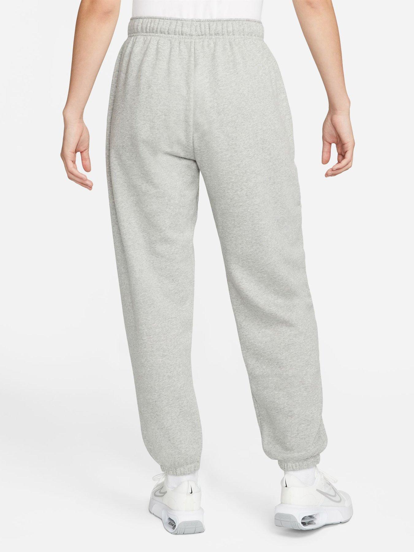 Dark grey store heather nike joggers