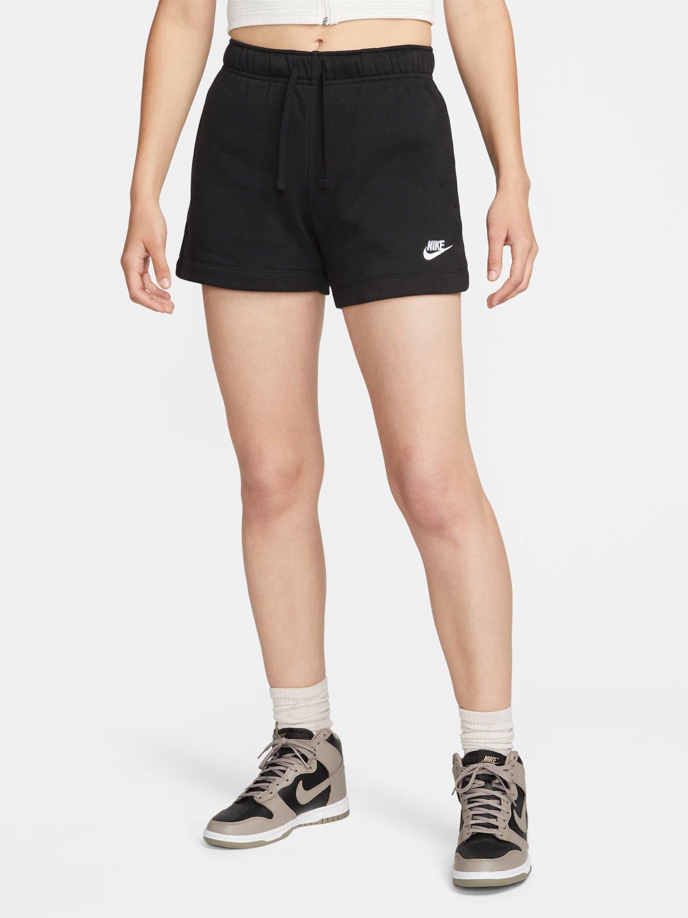 Nike NSW Club Fleece Mid Rise Shorts - Black