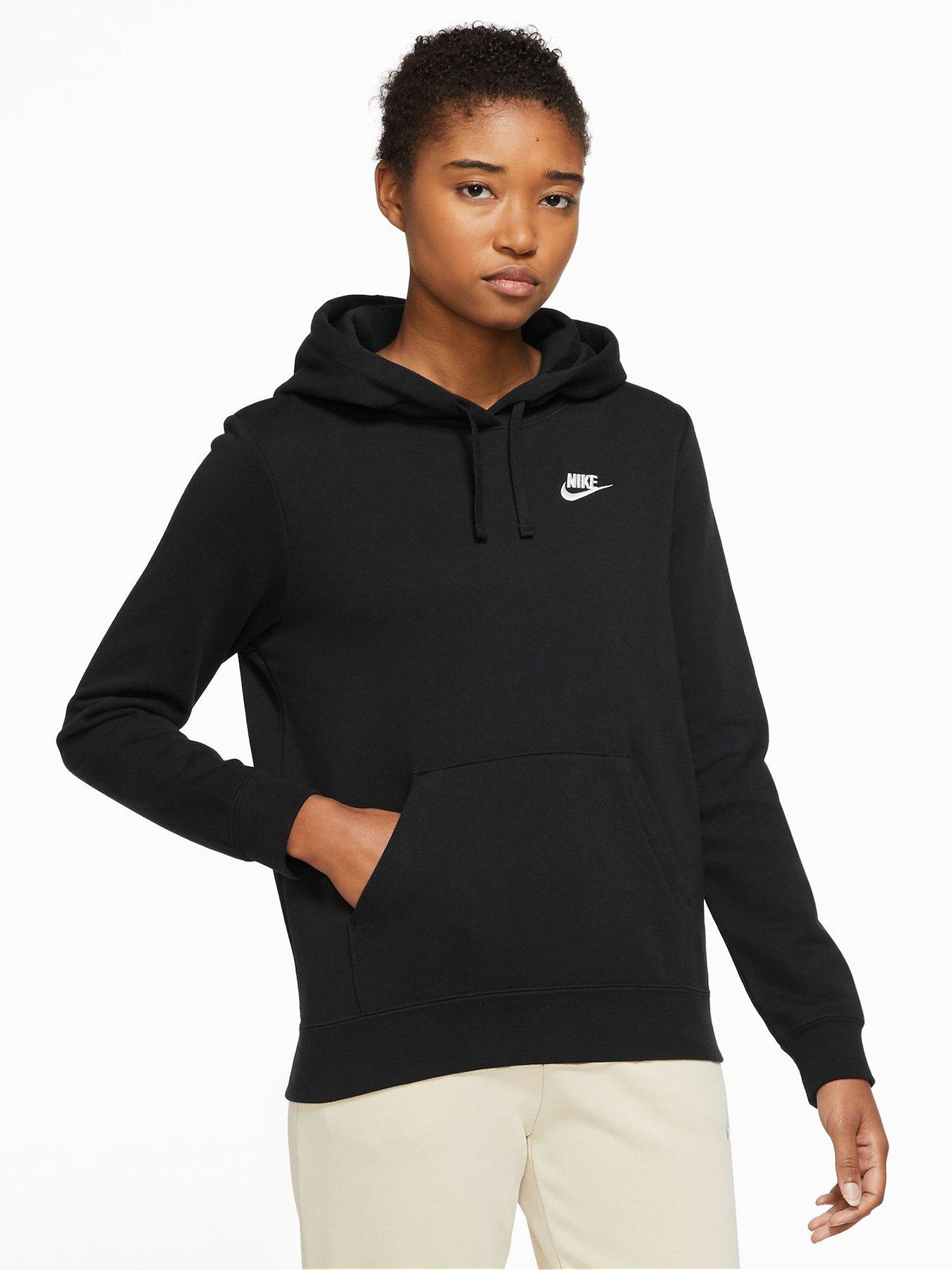 nike front pocket hoodie