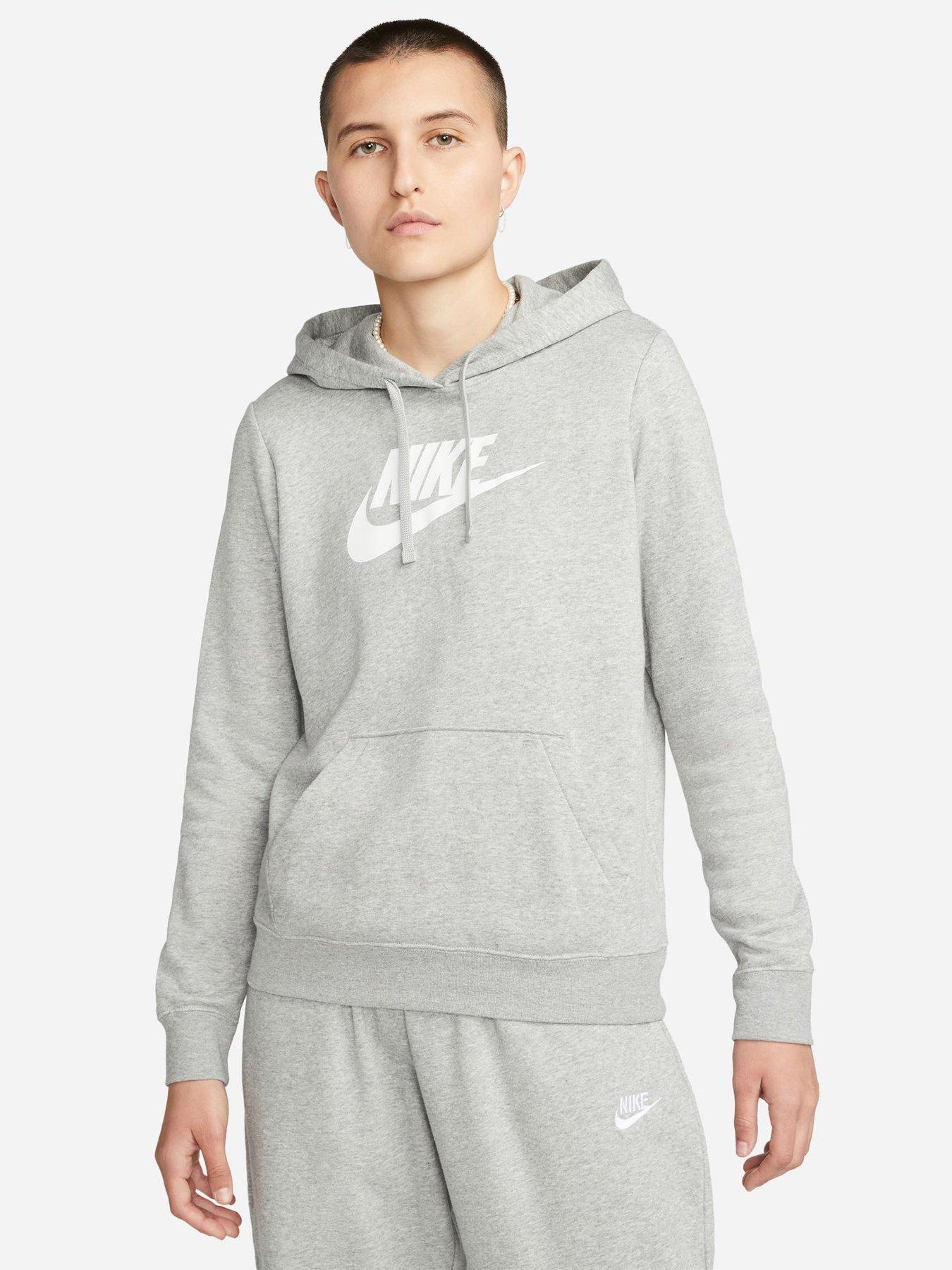 Nike Nike Dark Heather Club Fleece Hoody