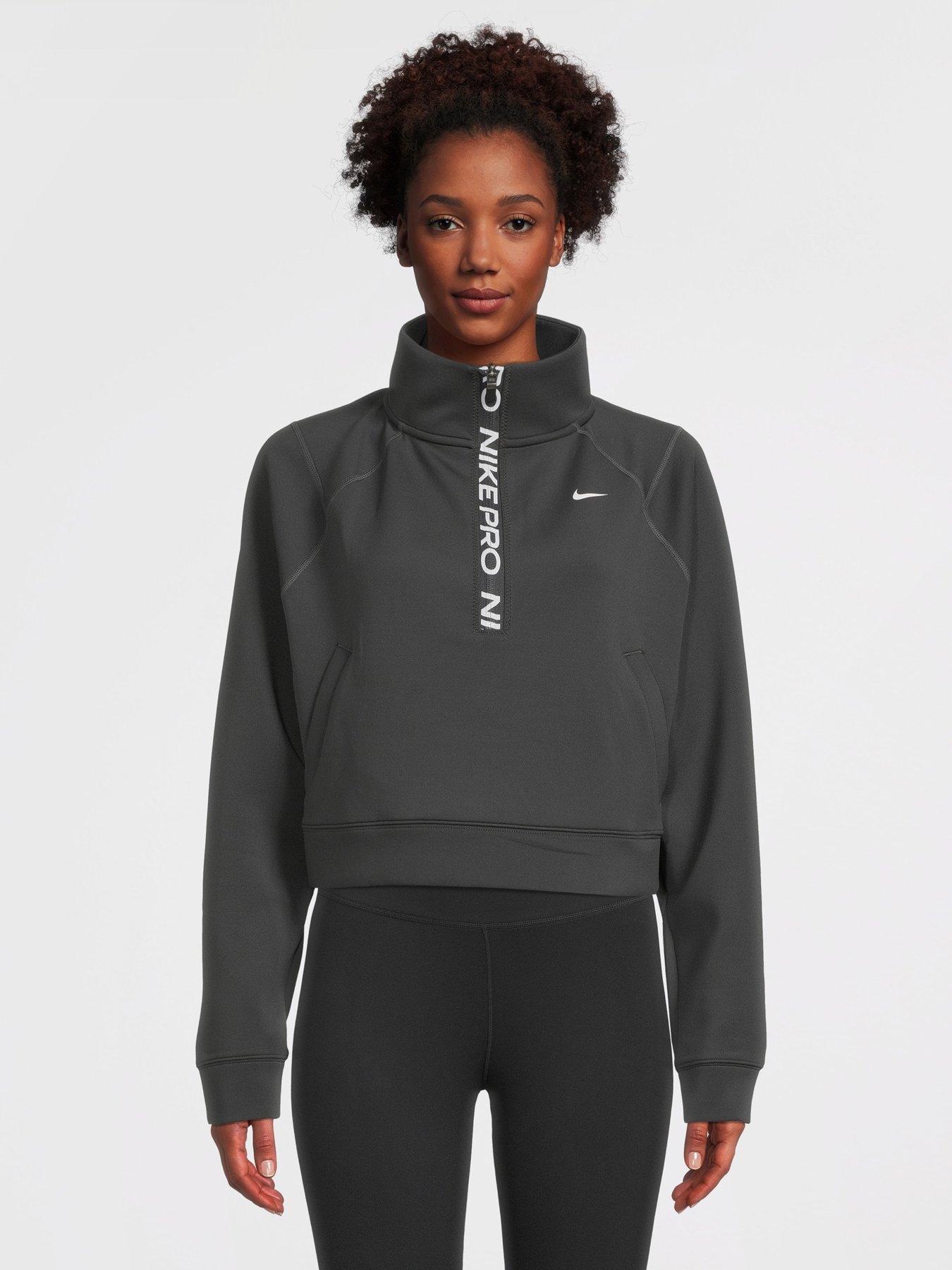 Nike training half clearance zip