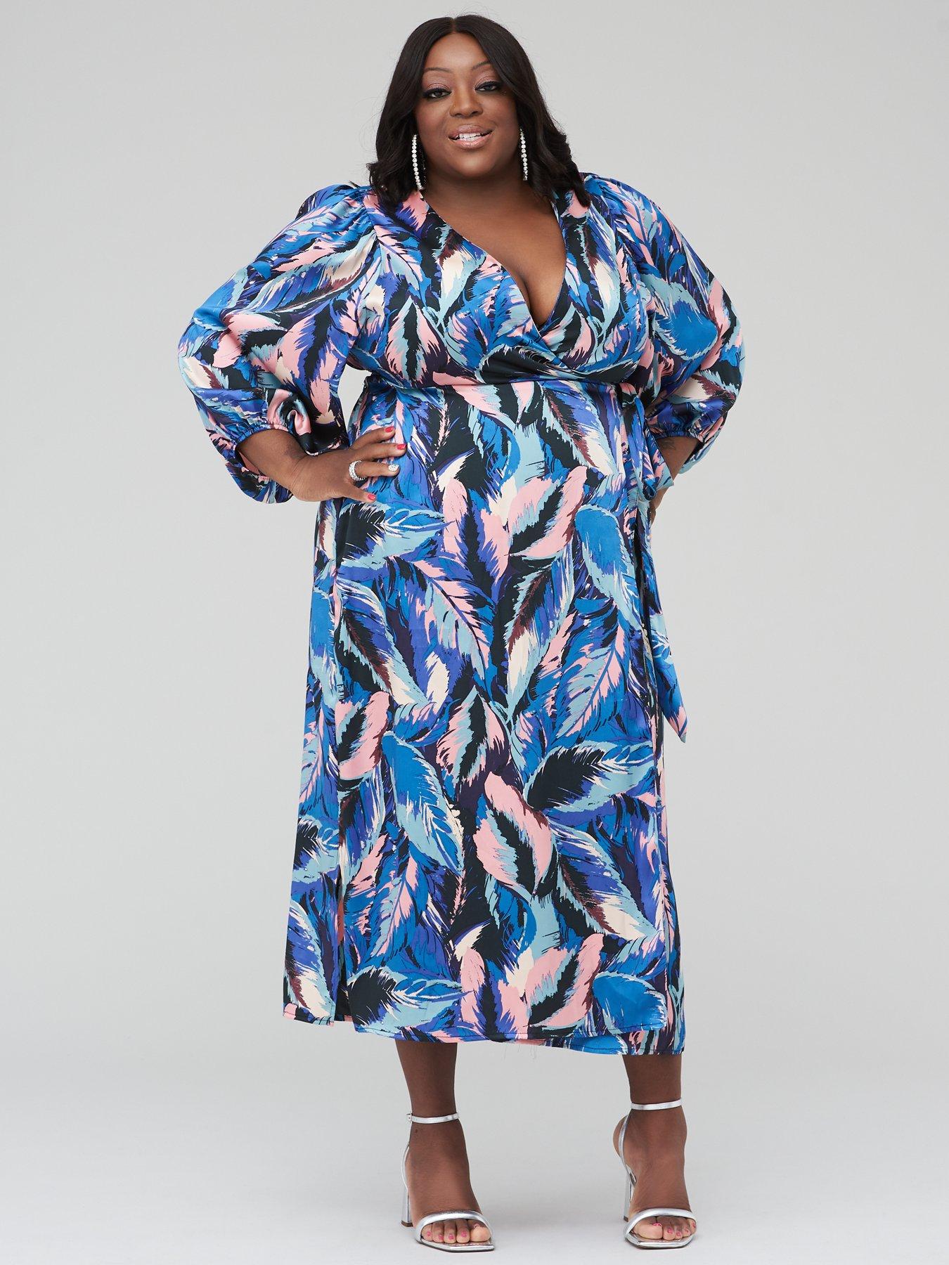 trendy dresses for plus size women