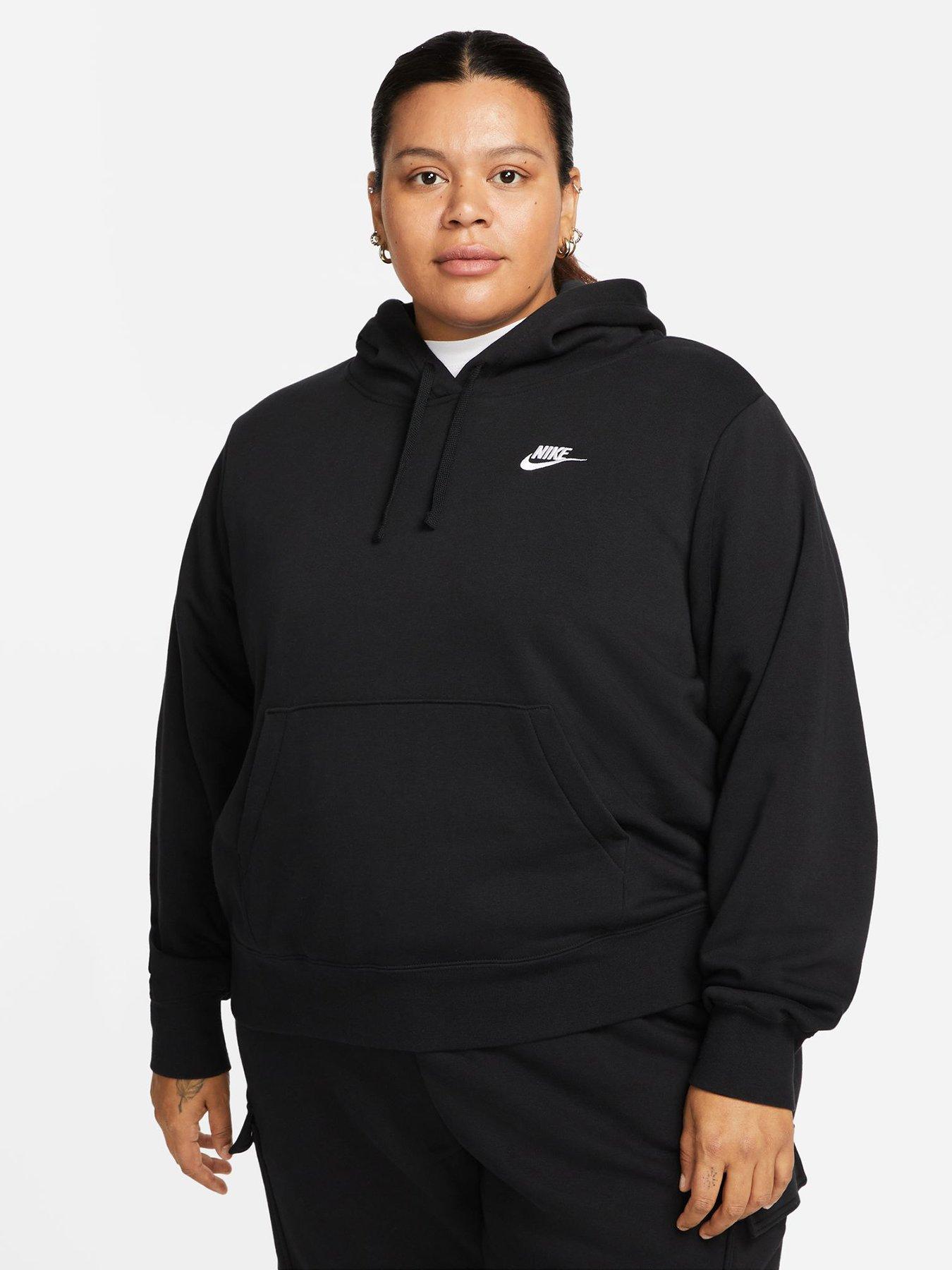 Nike club overhead store hooded top