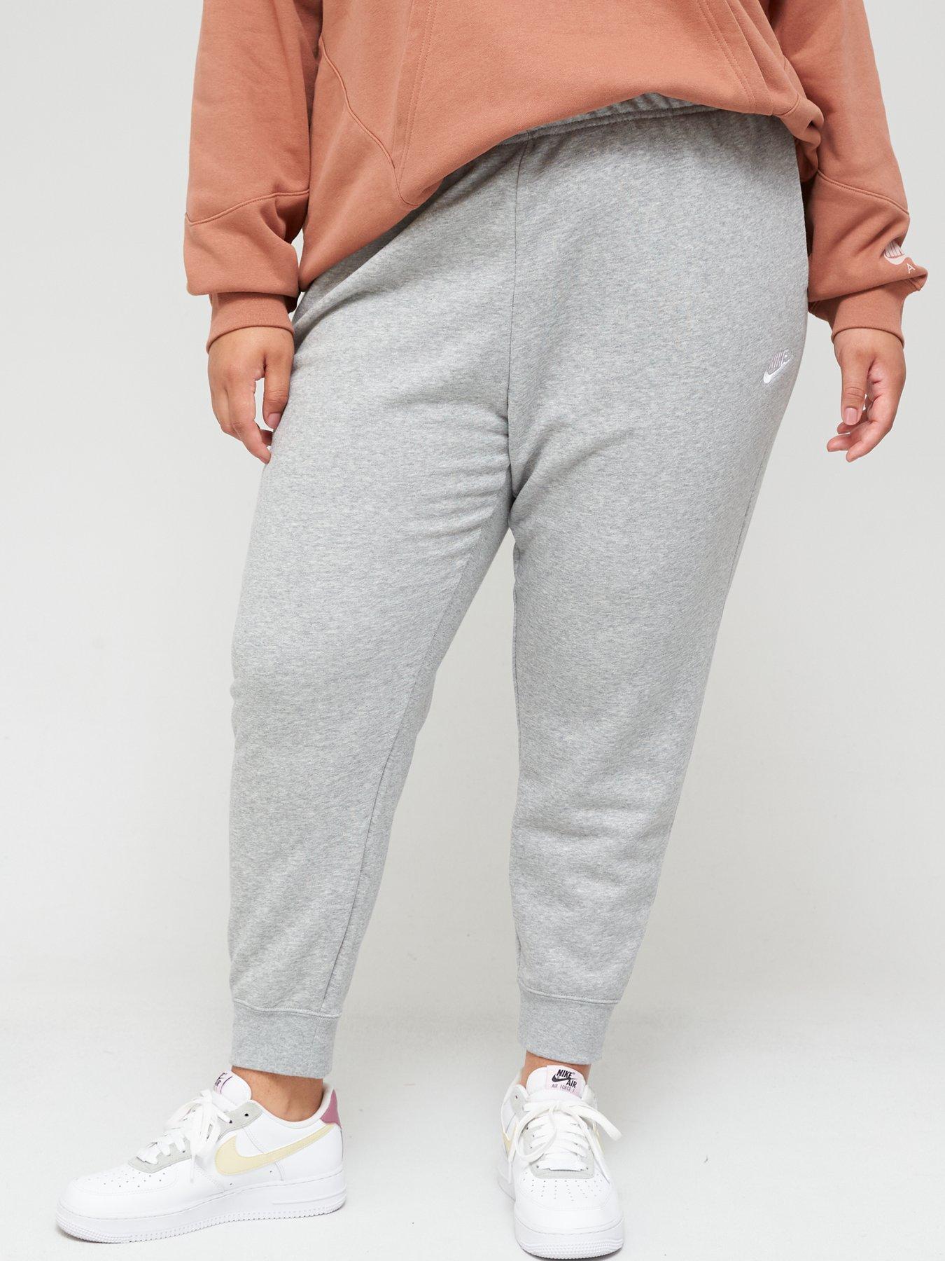 Grey heather 2024 joggers