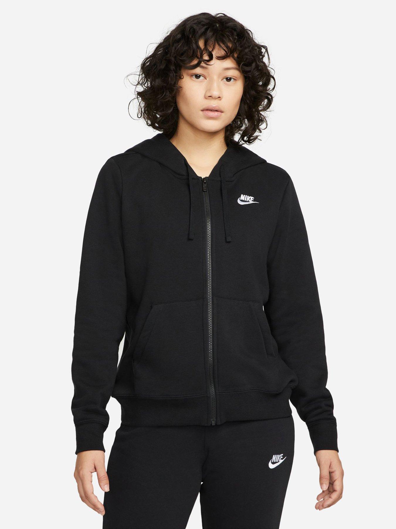 Nike Sportswear Club Fleece Women's Pullover Hoodie - Beige (Plus