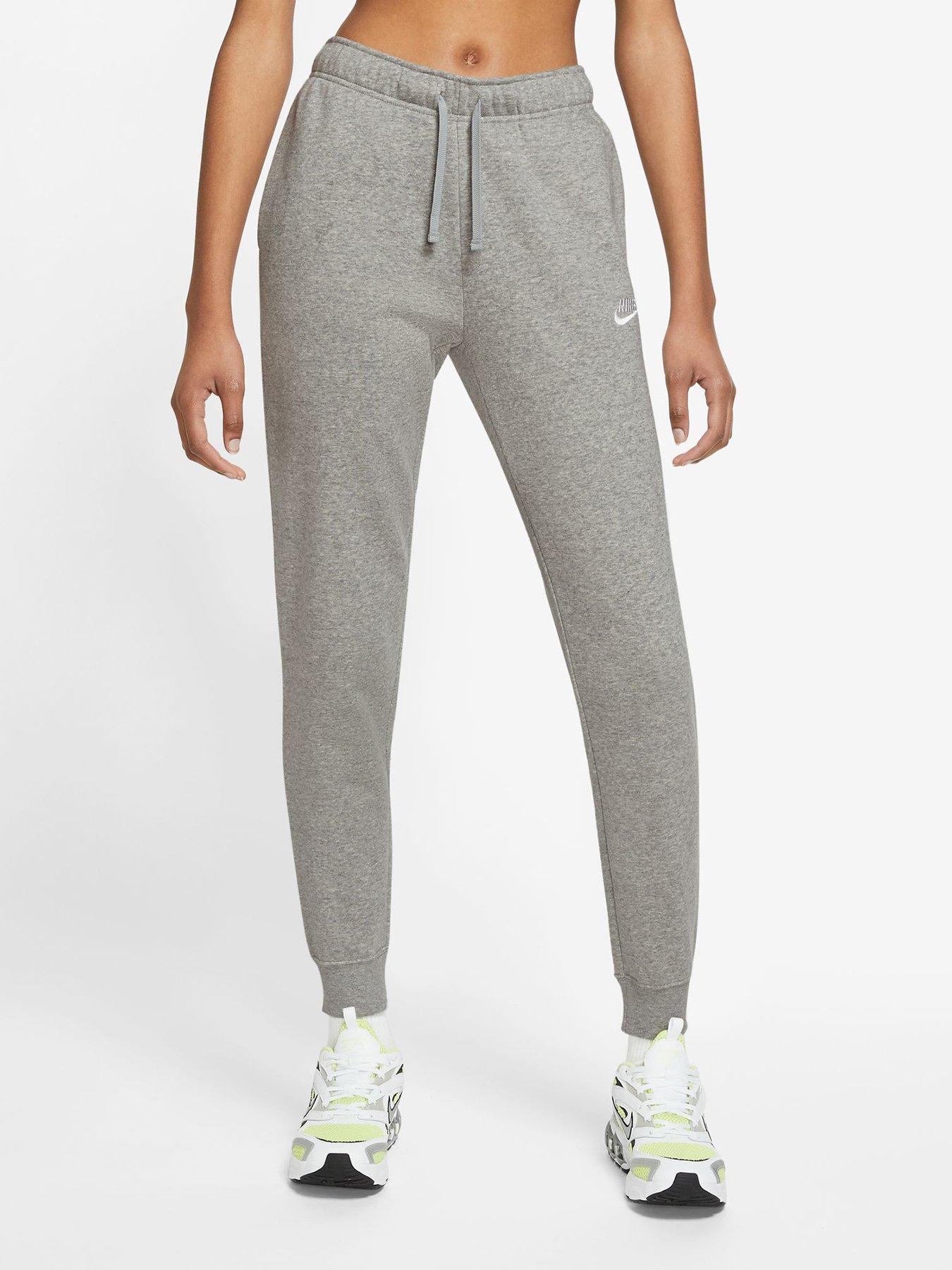 Dark grey best sale nike club joggers