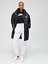  image of nike-nsw-synthetic-repel-hd-parka-blackwhite