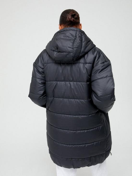 stillFront image of nike-nsw-synthetic-repel-hd-parka-blackwhite