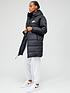  image of nike-nsw-synthetic-repel-hd-parka-blackwhite