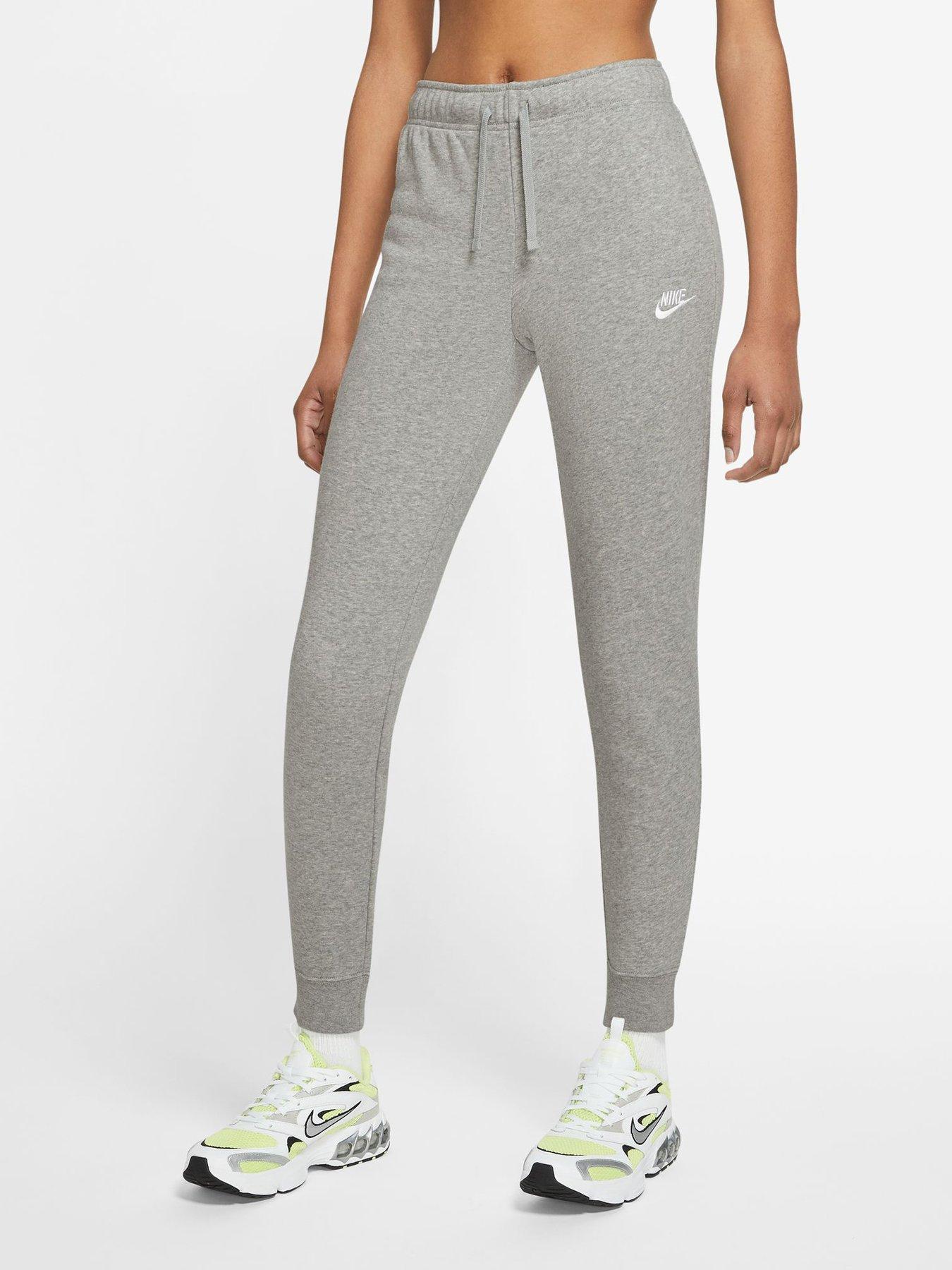 Nike club fleece outlet pants dark grey heather