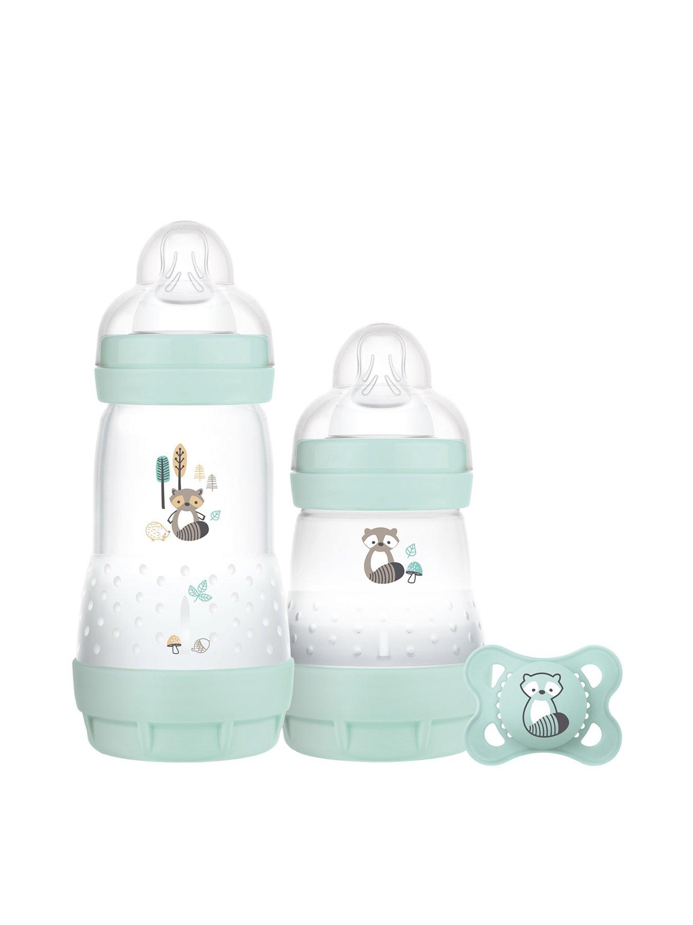 MAM Biberon Trainer+, 220 ml, elefante 