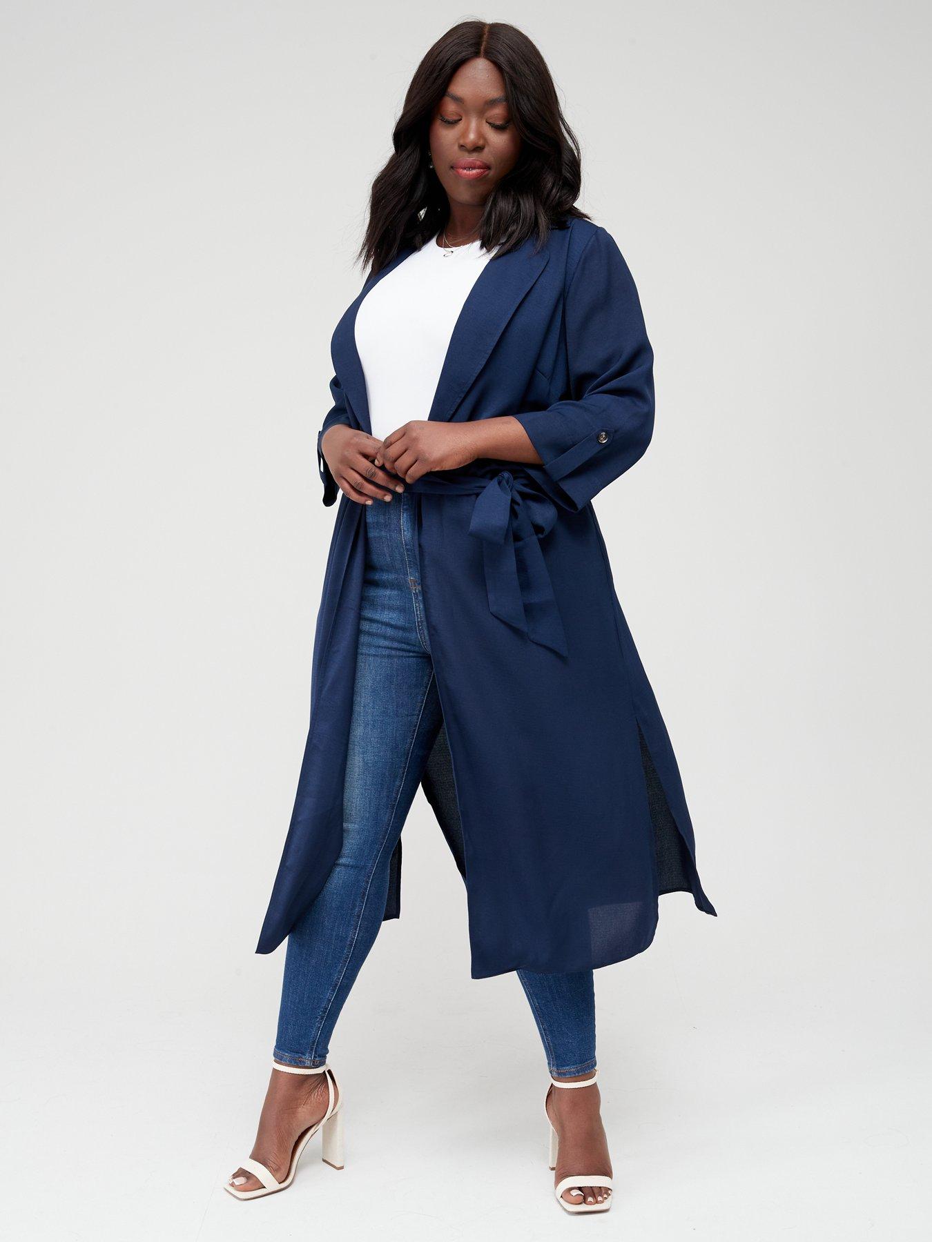 long line duster jacket